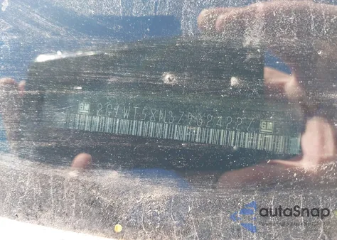 2007 Chevrolet Impala Lt from USA, damaged, VIN 2G1WT58N379324227